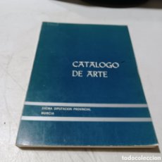 Libros de segunda mano: CATÁLOGO DE ARTE EXCMA. DIPUTACION PROVINCIAL MURCIA 1981