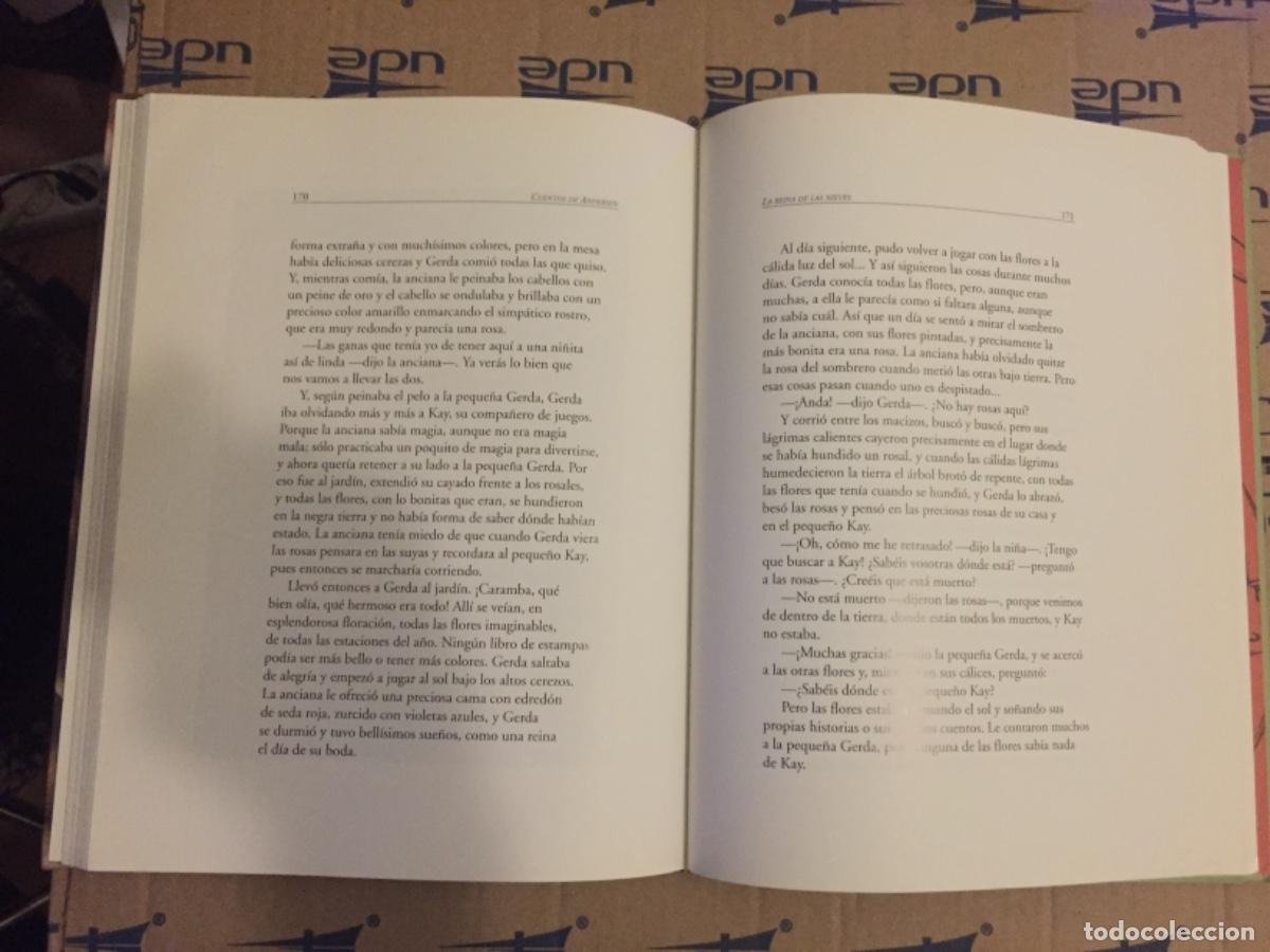 Libros de segunda mano: CUENTOS DE ANDERSEN. EDITORIAL ANAYA - Foto 4