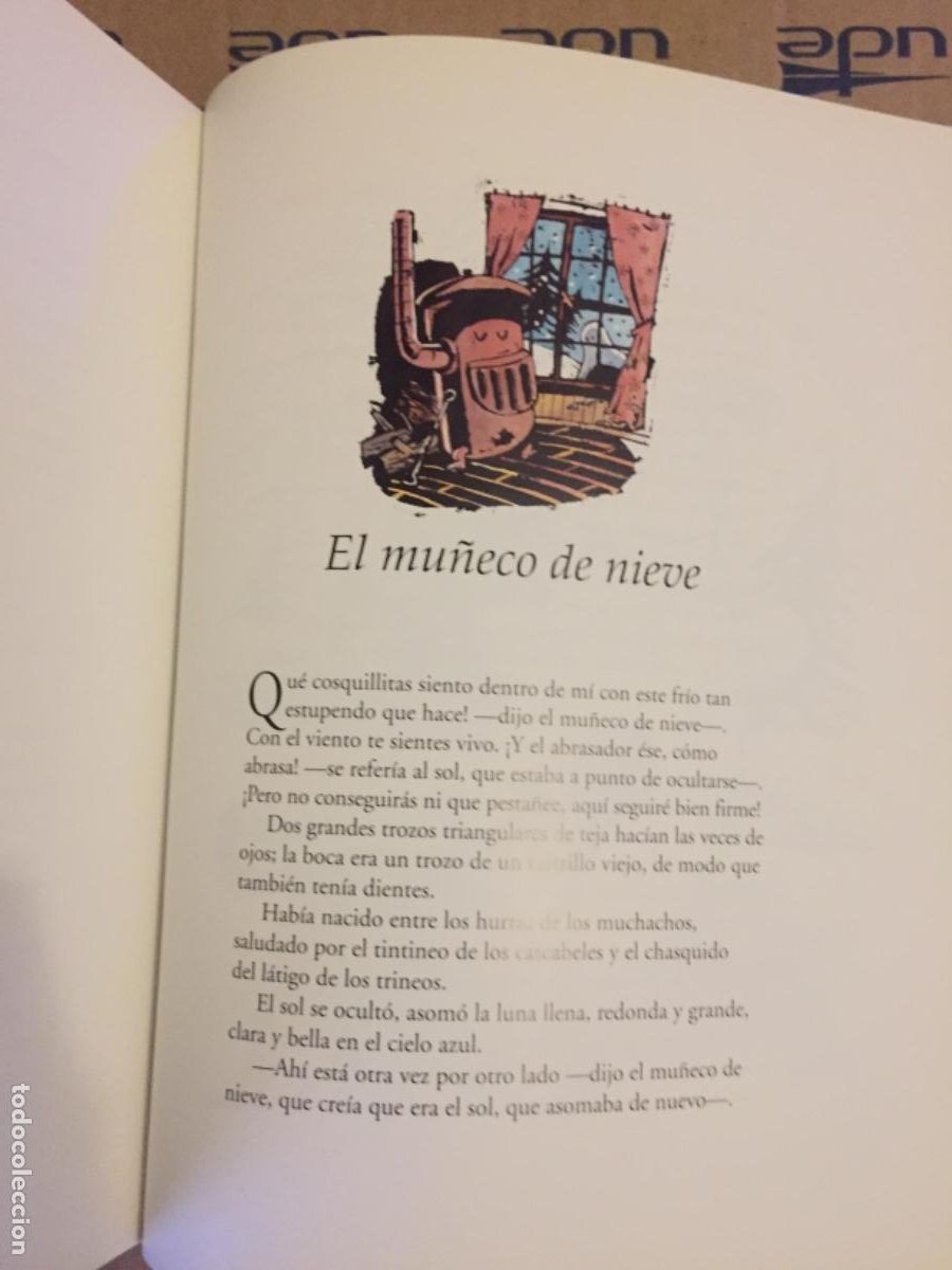 Libros de segunda mano: CUENTOS DE ANDERSEN. EDITORIAL ANAYA - Foto 5