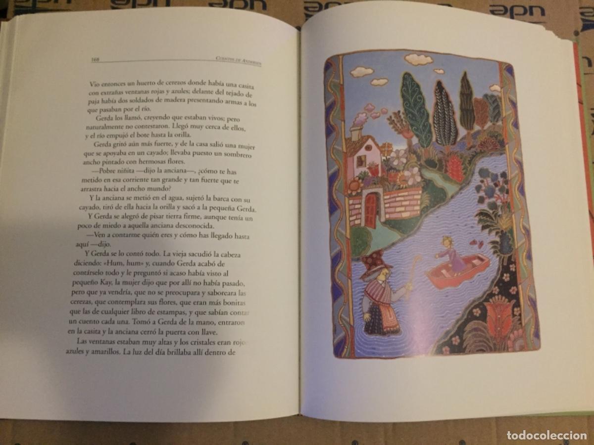Libros de segunda mano: CUENTOS DE ANDERSEN. EDITORIAL ANAYA - Foto 10