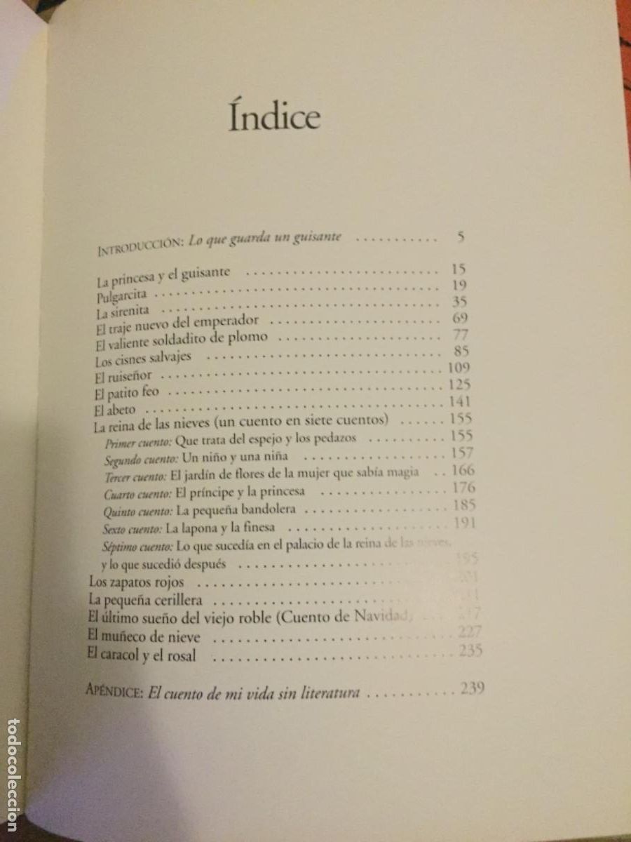 Libros de segunda mano: CUENTOS DE ANDERSEN. EDITORIAL ANAYA - Foto 12