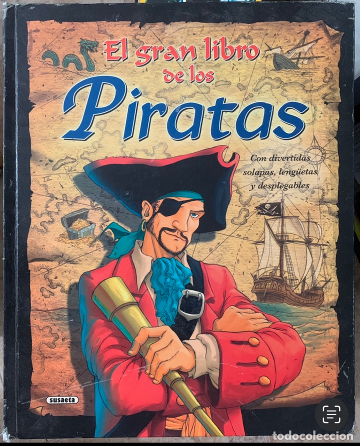 Libros de segunda mano: EL GRAN LIBRO DE LOS PIRATAS - ED. SUSAETA - Foto 1