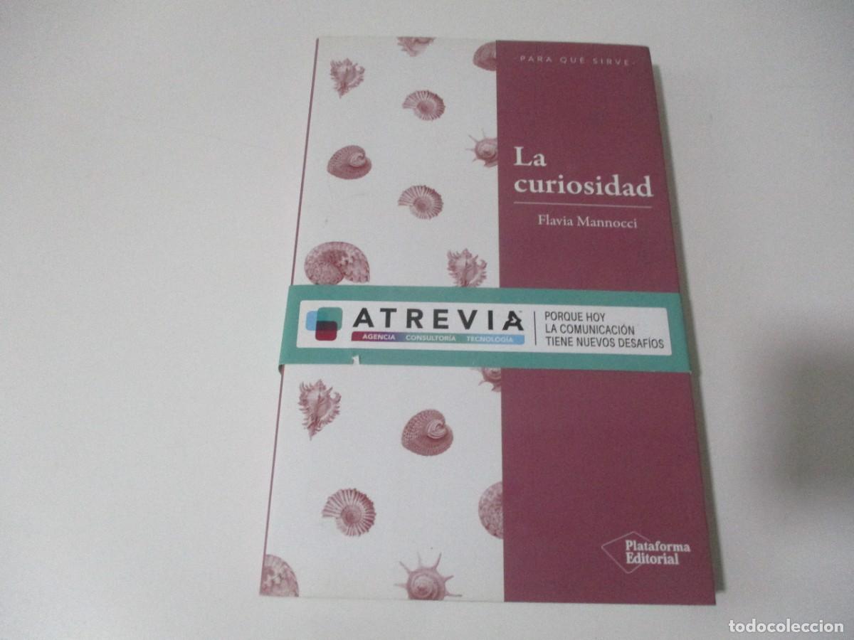 Libros de segunda mano: FLAVIA MANNOCCI La curiosidad W15626 - Foto 1