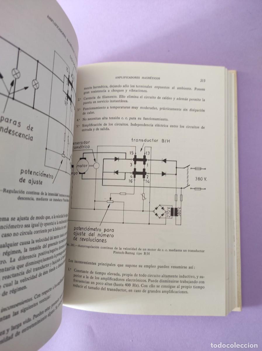 Libros de segunda mano: AUTOMATISMO Y CONTROL en m&aacute;quinas y mecanismos - T. L&oacute;pez Navarro - Foto 3