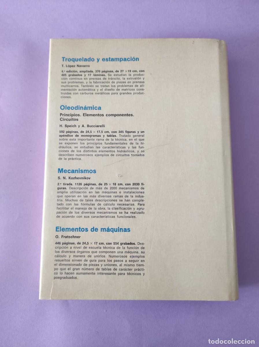 Libros de segunda mano: AUTOMATISMO Y CONTROL en m&aacute;quinas y mecanismos - T. L&oacute;pez Navarro - Foto 5