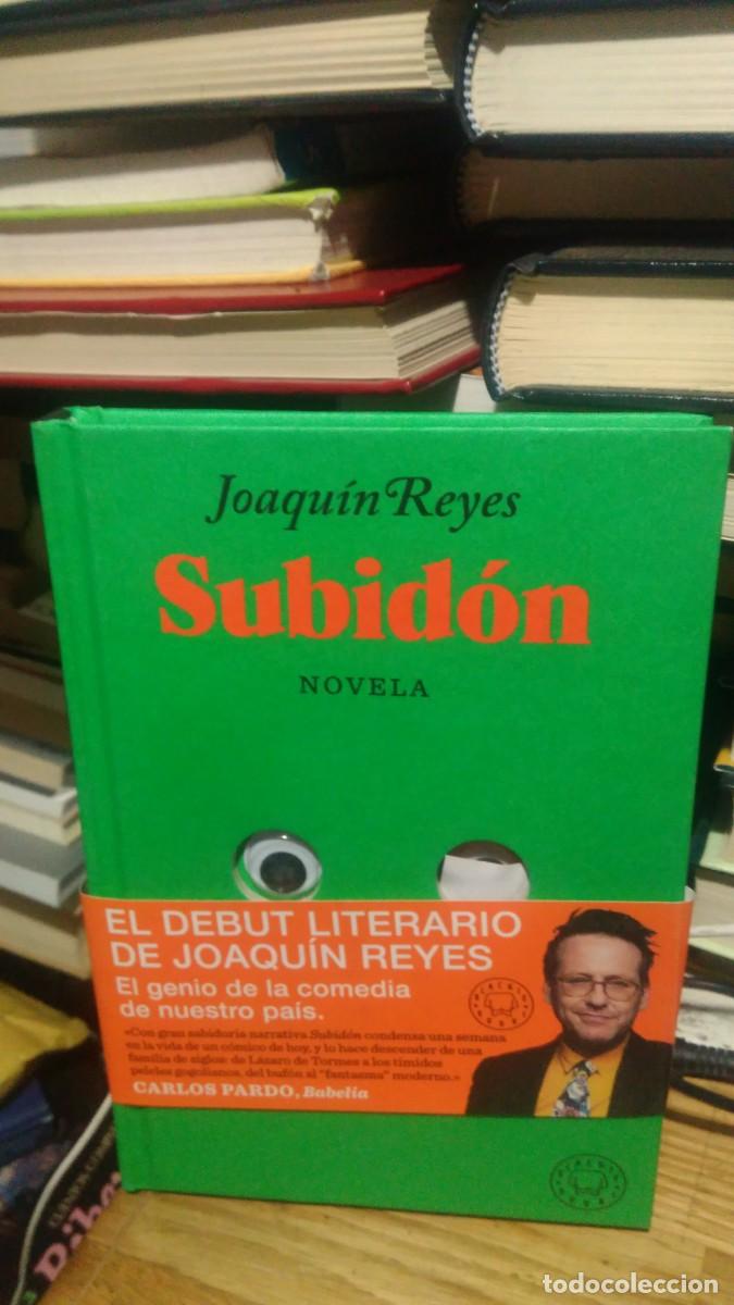 Libros de segunda mano: SUBID&Oacute;N, JOAQU&Iacute;N REYES, ED. BLACKIES BOOKS - Foto 1