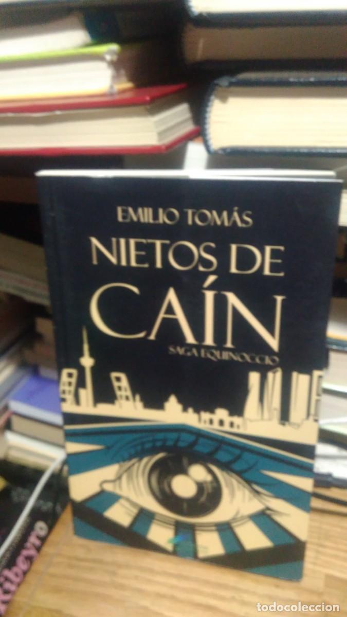 Libros de segunda mano: NIETOS DE CA&Iacute;N, EMILIO TOM&Aacute;S, ED. PLUMA VERDE - Foto 1