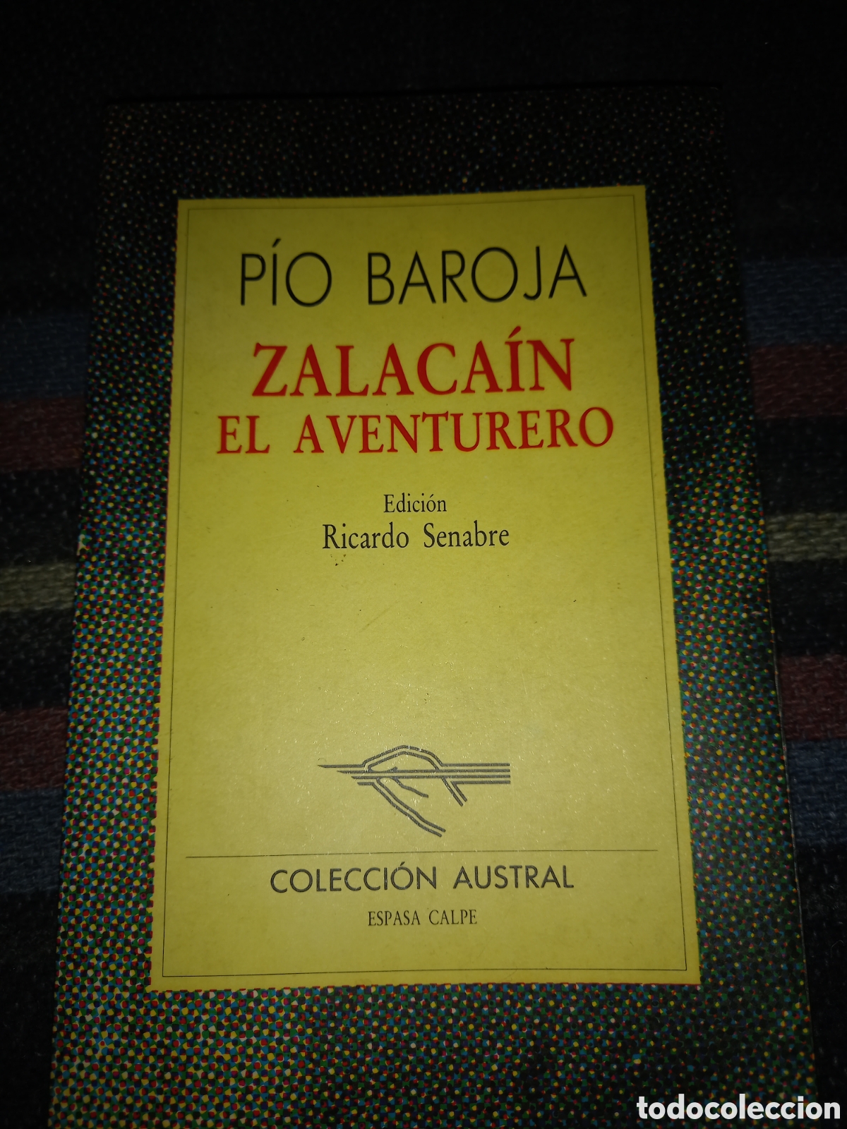 Libros de segunda mano: Zalacain el aventurero pio baroja