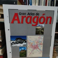 Libros de segunda mano: GRAN ATLAS DE ARAGON FASCICULOS COLECCIONABLES EL PERIODICO - ANETO PUBLICACIONES