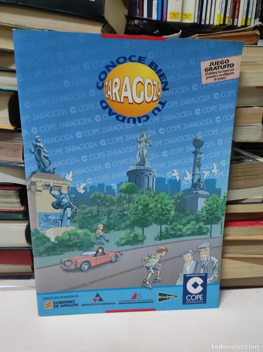 Libros de segunda mano: CONOCE BIEN ZARAGOZA TU CIUDAD - Foto 1