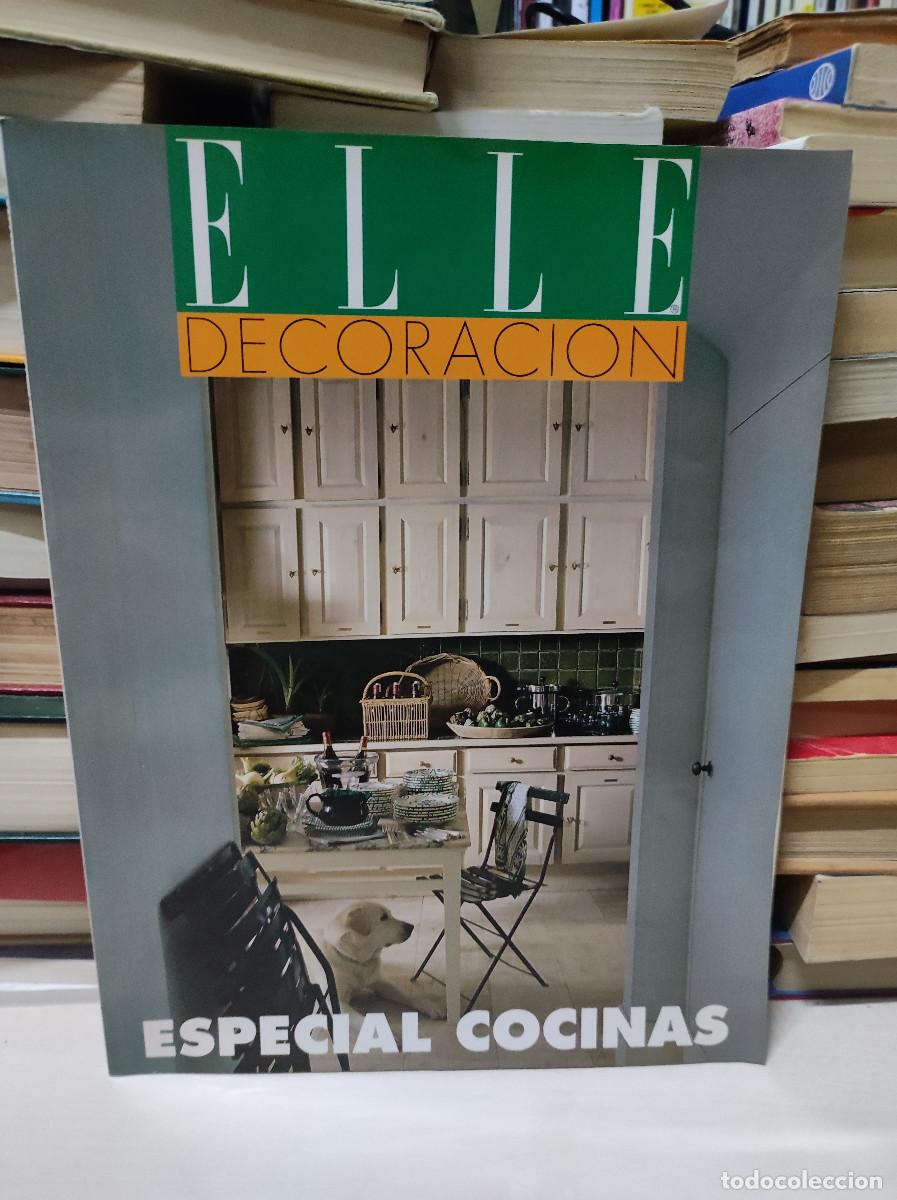 Libros de segunda mano: ELLE DECORACION ESPECIAL COCINAS - Foto 1