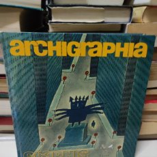 Libros de segunda mano: ARCHIGRAPHIA-WALTER HERDEG-THE GRAPHIC PRESS 1978