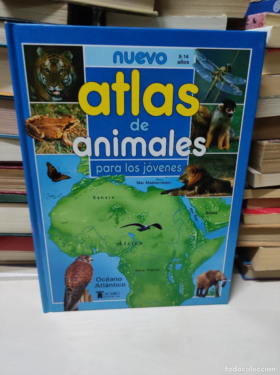 Libros de segunda mano: ATLAS DE ANIMALES PARA LOS JOVENES - Foto 1