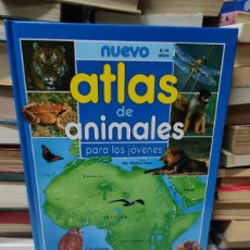 Libros de segunda mano: ATLAS DE ANIMALES PARA LOS JOVENES