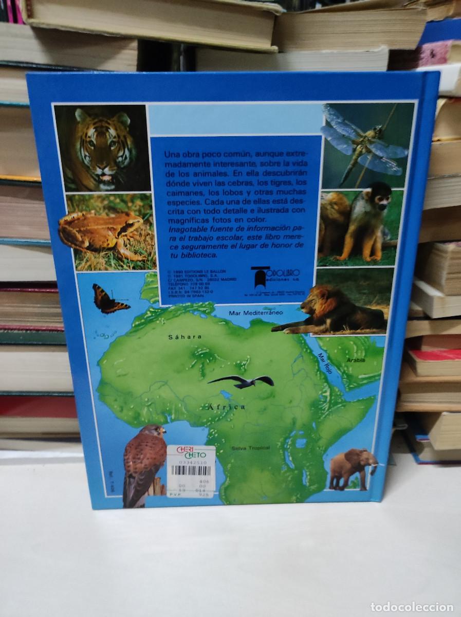 Libros de segunda mano: ATLAS DE ANIMALES PARA LOS JOVENES - Foto 2