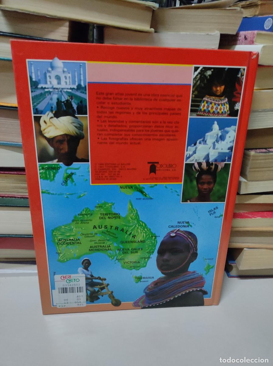 Libros de segunda mano: ATLAS DE JUVENIL PARA LOS JOVENES - Foto 2