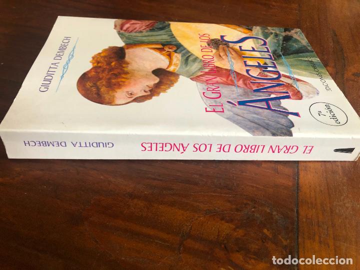 Libros de segunda mano: GIUDITTA DEMBECH: EL GRAN LIBRO DE LOS ANGELES, Obelisco - Foto 1