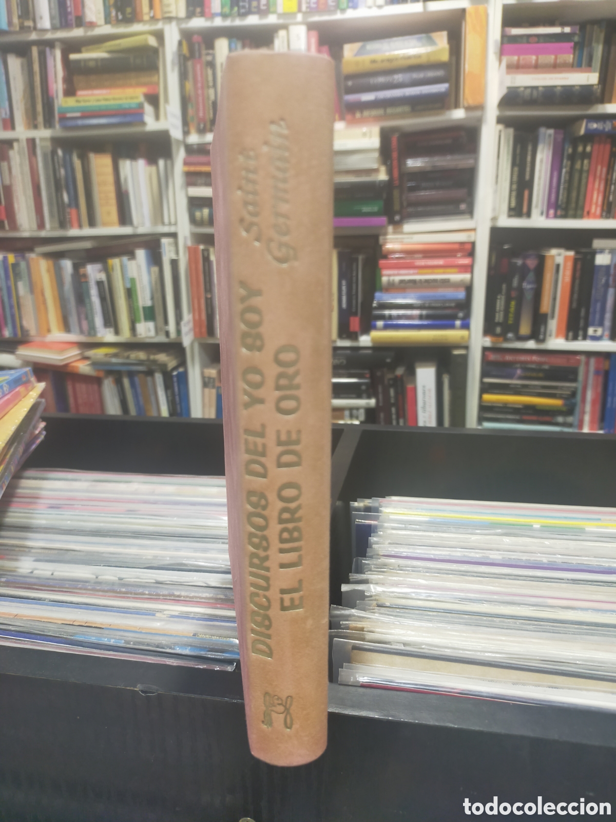 Libros de segunda mano: DISCURSOS DEL YO SOY - EL LIBRO DE ORO - SAINT GERMAIN - Foto 3