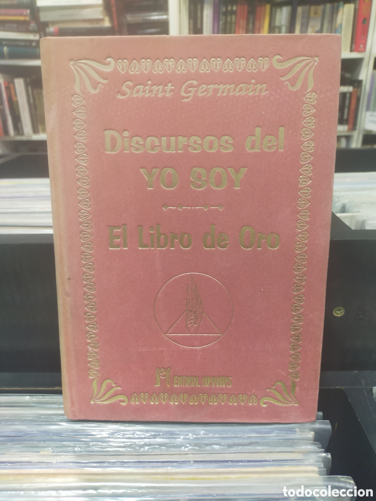 Libros de segunda mano: DISCURSOS DEL YO SOY - EL LIBRO DE ORO - SAINT GERMAIN - Foto 1