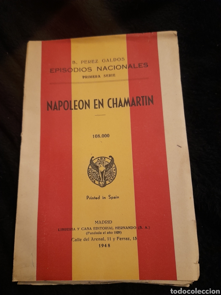 Libros de segunda mano: EPISODIOS NACIONALES, Napole&oacute;n en Chamartin, de 1948, intonson - Foto 1
