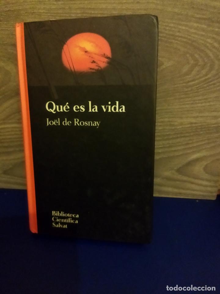 Libros de segunda mano: Que es la vida - Foto 1