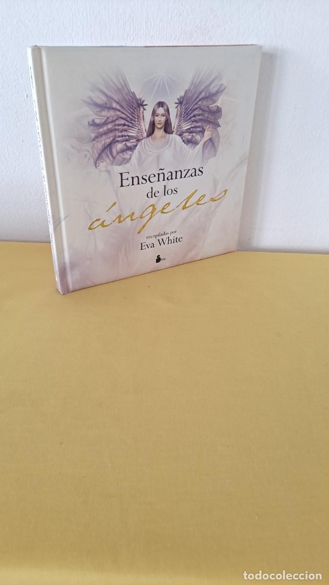 Libros de segunda mano: EVA WHITE - ENSE&Ntilde;ANZAS DE LOS &Aacute;NGELES - EDICIONES SIRIO 2008 - Foto 1