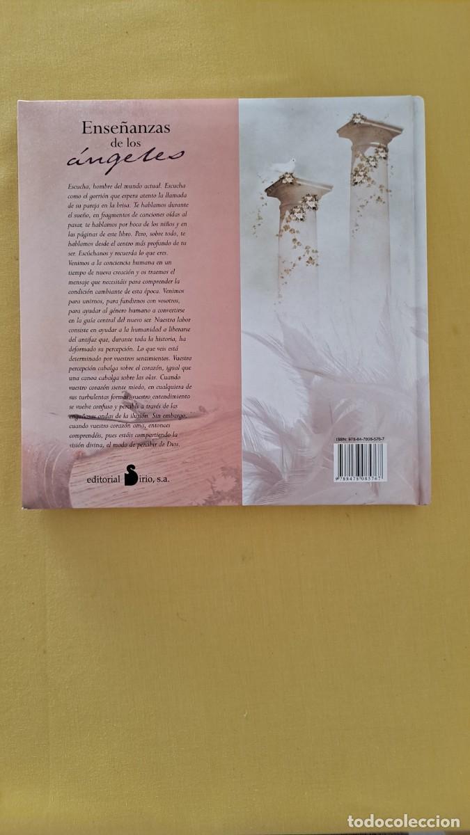 Libros de segunda mano: EVA WHITE - ENSE&Ntilde;ANZAS DE LOS &Aacute;NGELES - EDICIONES SIRIO 2008 - Foto 5