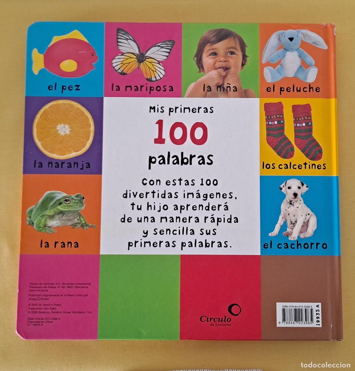 Libros de segunda mano: MIS PRIMERAS 100 PALABRAS - CIRCULO DE LECTORES 2006 - Foto 5