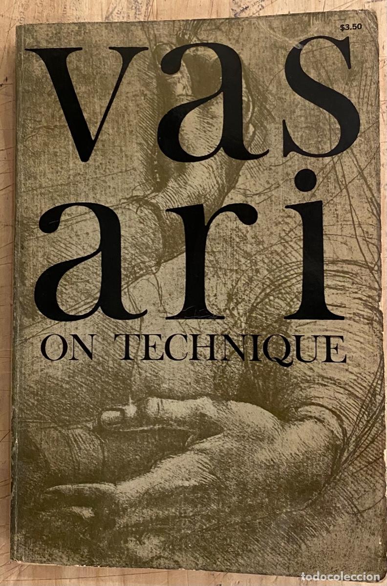 Libros de segunda mano: Vasari on Technique - Foto 1