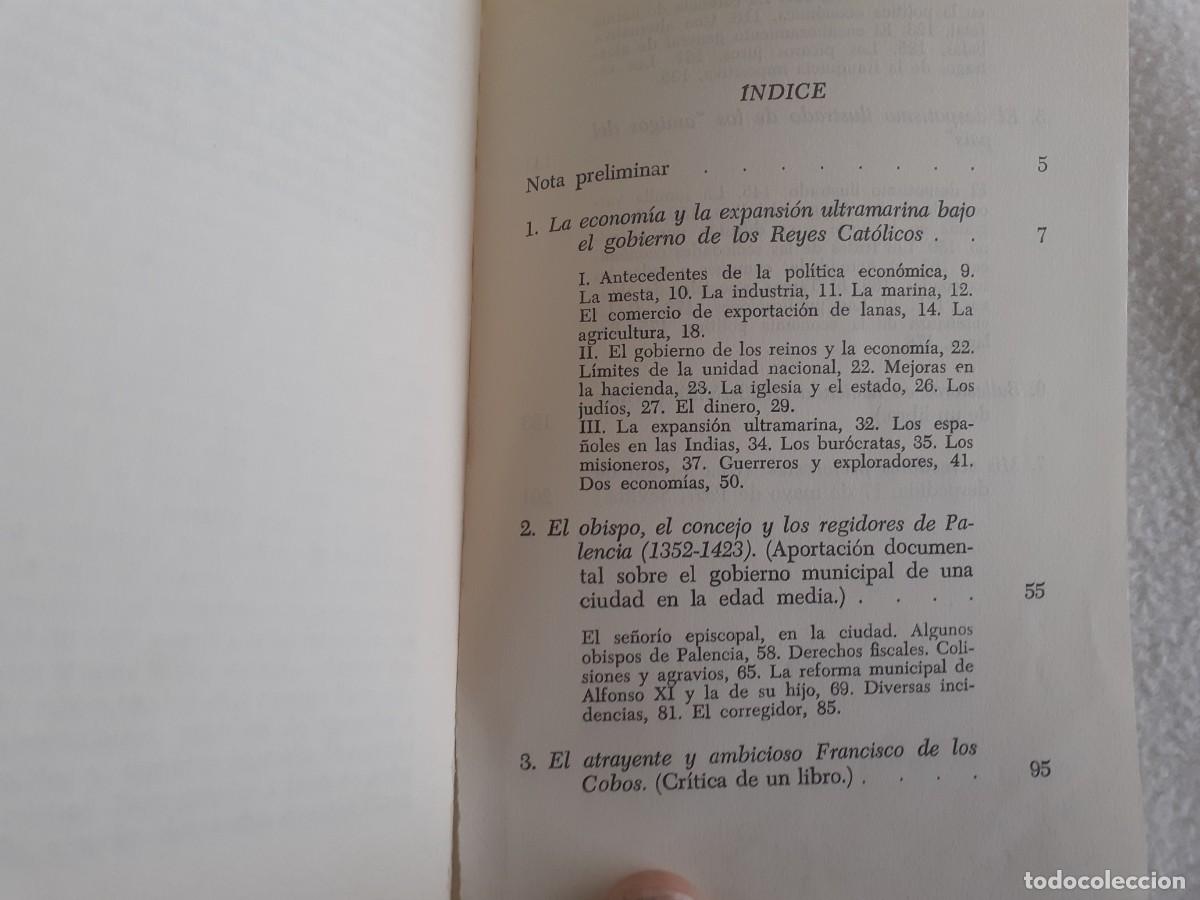Libros de segunda mano: Estudios de historia de Espa&ntilde;a - Carande, Ramon - Foto 3