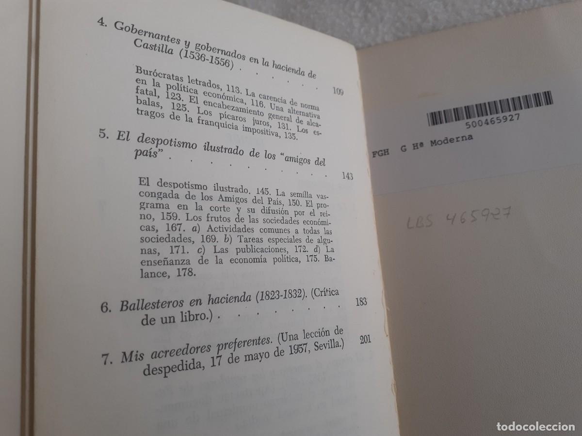 Libros de segunda mano: Estudios de historia de Espa&ntilde;a - Carande, Ramon - Foto 4