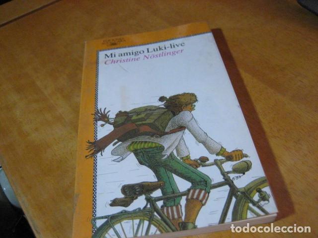 Libros de segunda mano: Mi amigo Luki-live. Christine N&ouml;stlinger LIBRO - Foto 1