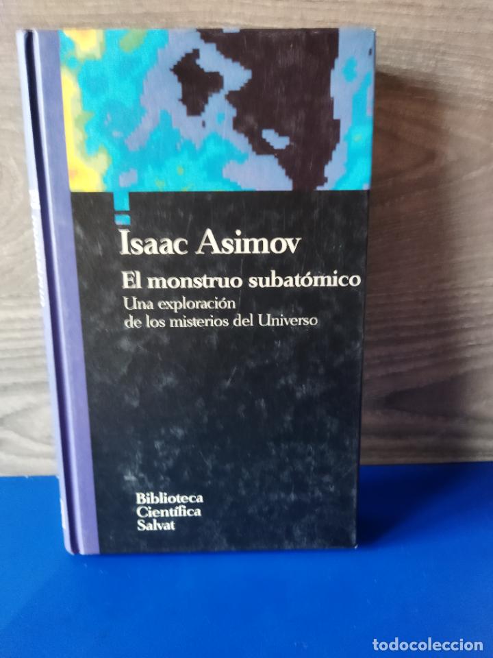 Libros de segunda mano: El monstruo subat&oacute;mico - Foto 1
