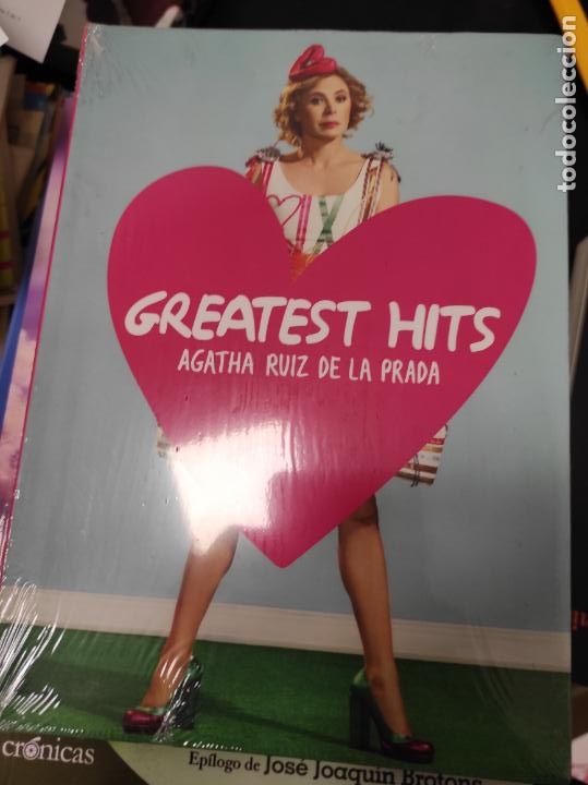 Libros de segunda mano: Ruiz de la Prada, Agatha - Greatest Hits. Agatha Ruiz de la Prada - Foto 1