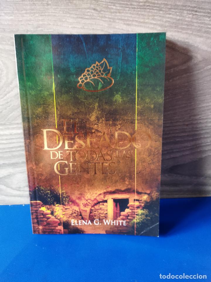 Libros de segunda mano: El deseado de todas las gentes - Foto 1