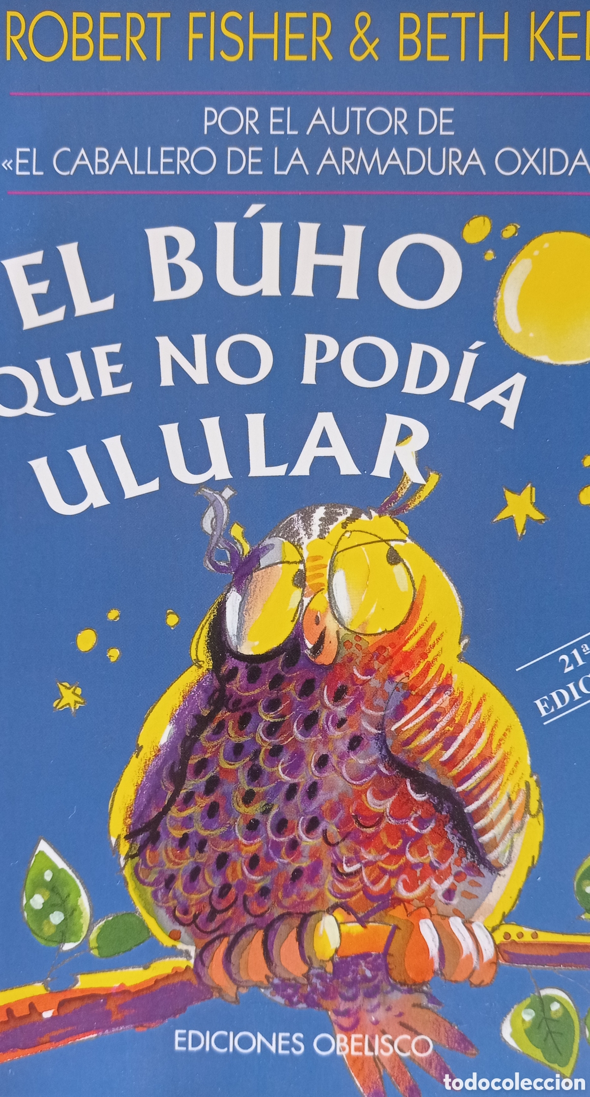 Libros de segunda mano: El b&uacute;ho que no pod&iacute;a ulular, Robert Fisher - Foto 1