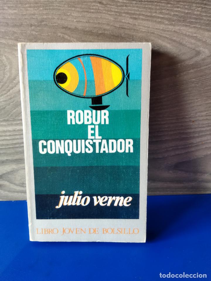 Libros de segunda mano: Robur el conquistador - Foto 1
