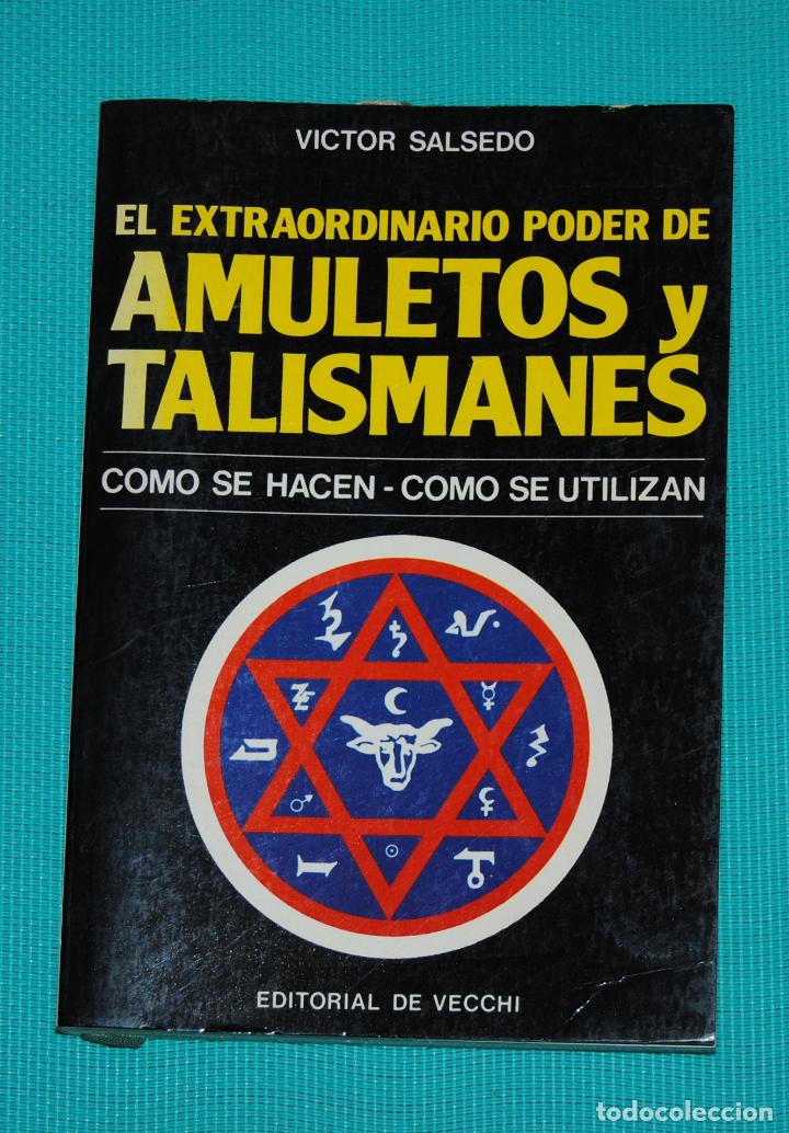 Libros de segunda mano: El extraordinario poder de amuletos y talismanes - Foto 1