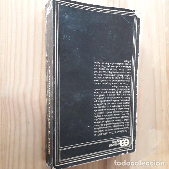 Libros de segunda mano: ANTROPOLOG&Iacute;A - EDWARD B. TYLOR - Foto 5