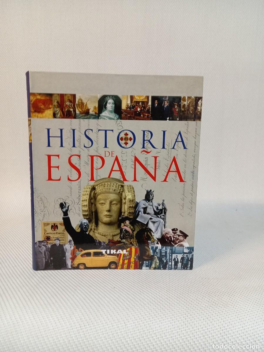 Libros de segunda mano: HISTORIA DE ESPA&Ntilde;A, EDITORIAL TIKAL - Foto 1