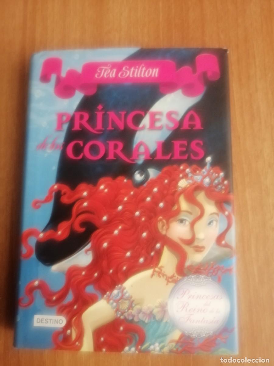 Libros de segunda mano: TEA STILTON PRINCESA DE LAS CORALES - Foto 1