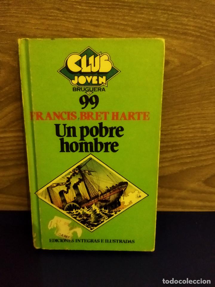Libros de segunda mano: Un pobre hombre - Foto 1