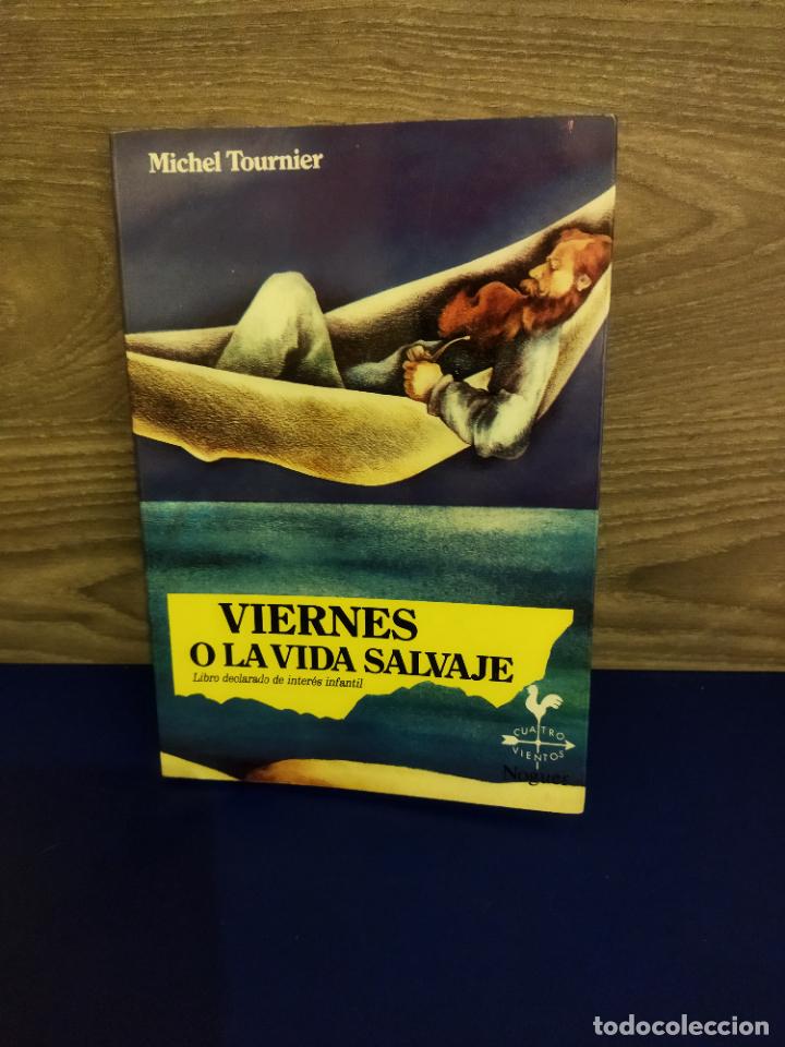 Libros de segunda mano: Viernes o la vida salvaje - Foto 1