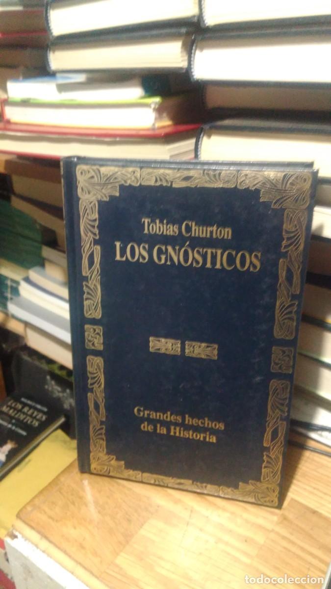 Libros de segunda mano: LOS GN&Oacute;STICOS, TOBIAS CHURTON, ED. EDESCO - Foto 1