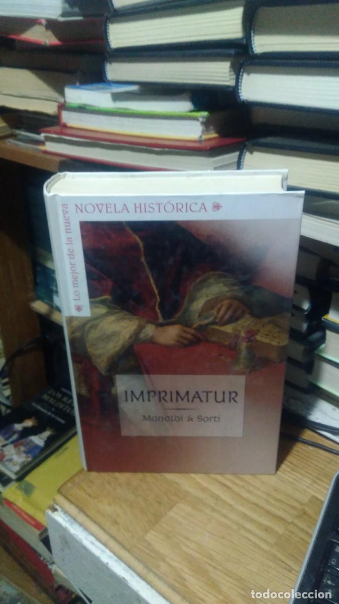 Libros de segunda mano: IMPRIMATUR, MONALDI & SORTI, ED. PLANETA DE AGOSTINI - Foto 1