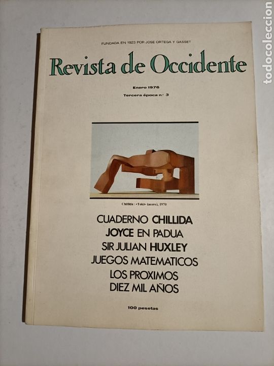 Libros de segunda mano: Revista de Occidente . 5 n&uacute;meros del a&ntilde;o 1976. ... - Foto 4