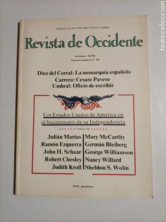 Libros de segunda mano: Revista de Occidente . 5 n&uacute;meros del a&ntilde;o 1976. ... - Foto 6