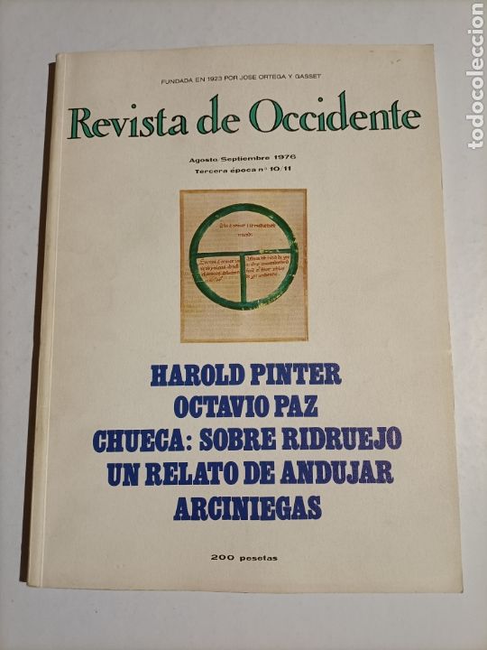 Libros de segunda mano: Revista de Occidente . 5 n&uacute;meros del a&ntilde;o 1976. ... - Foto 7