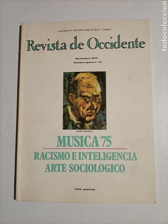 Libros de segunda mano: Revista de Occidente . 5 n&uacute;meros del a&ntilde;o 1976. ... - Foto 8