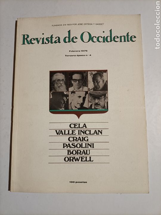 Libros de segunda mano: Revista de Occidente . 5 n&uacute;meros del a&ntilde;o 1976. ... - Foto 9